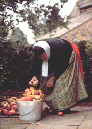 &Ouml;sterten Alltagstracht
